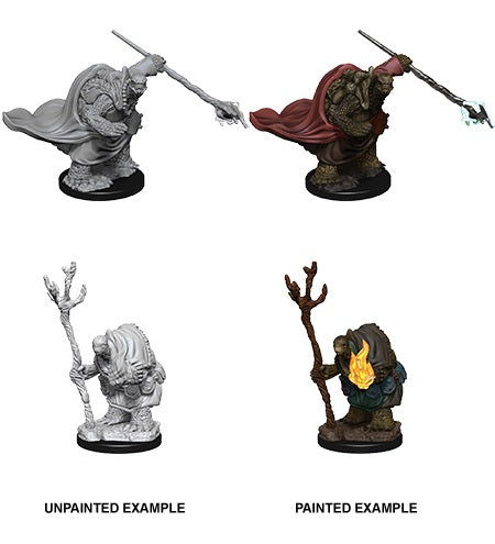 D&D Nolzurs Marvelous Unpainted Miniatures: Wave 9:  Tortles Adventurers