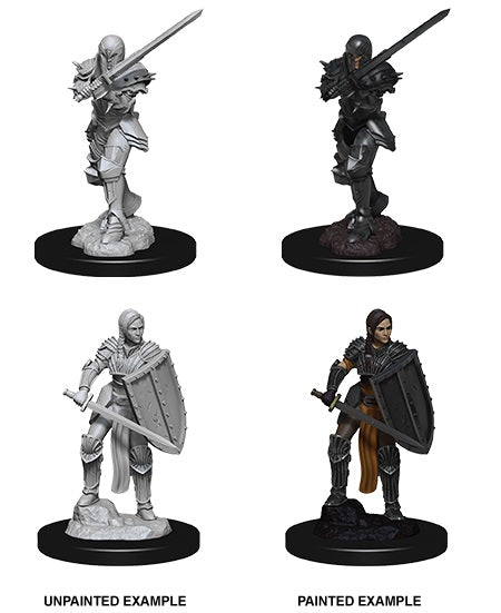D&D Nolzur's Marvelous Unpainted Miniatures: Wave 9: Human Female Fighter