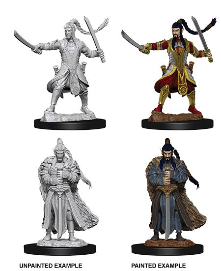 D&D Nolzur's Marvelous Unpainted Miniatures: Wave 9: Elf Male Paladin
