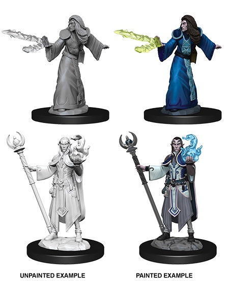 D&D Nolzur's Marvelous Unpainted Miniatures: Wave 9: Elf Male Wizard