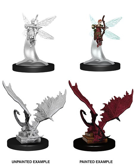 D&D Nolzur's Marvelous Unpainted Miniatures: Wave 9: Sprite & Pseudodragon
