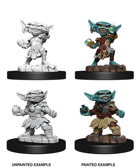 Pathfinder Battles Deep Cuts Unpainted Miniatures: Wave 9:  Female Goblin Alchemist