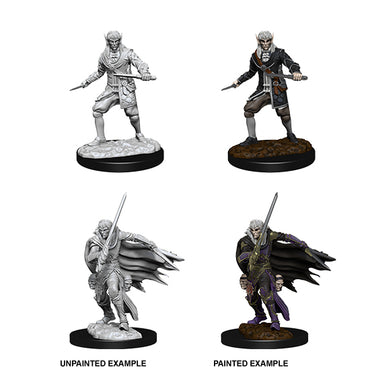 Pathfinder Battles Deep Cuts Unpainted Miniatures: Wave 10: Male Elf Rogue