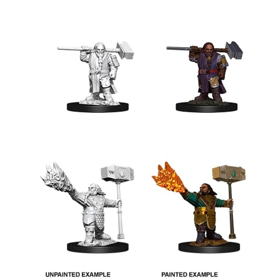 D&D Nolzur's Marvelous Unpainted Miniatures: Wave 11: Male Dwarf Cleric
