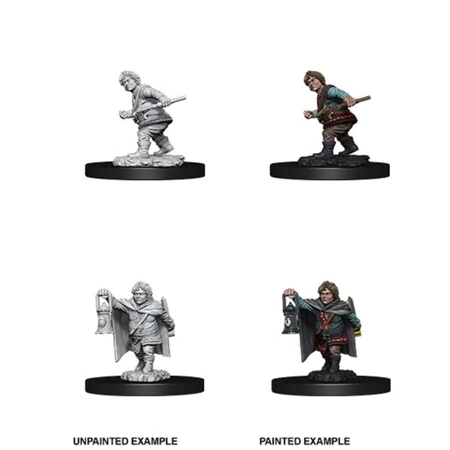 D&D Nolzur's Marvelous Unpainted Miniatures: Wave 11: Male Halfling Rogue