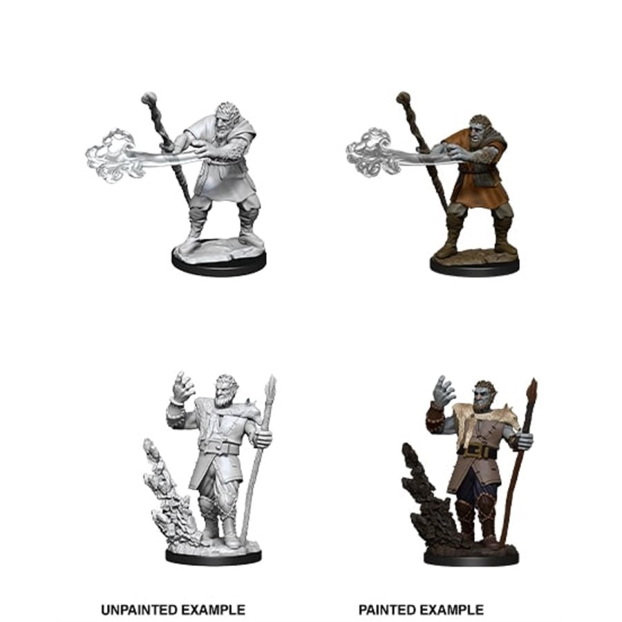 D&D Nolzur's Marvelous Unpainted Miniatures: Wave 11: Male Firbolg Druid