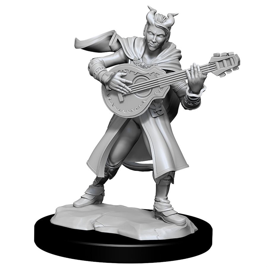 D&D Nolzur's Marvelous Unpainted Miniatures: Wave 14: Tiefling Bard Female