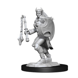 D&D Nolzur's Marvelous Unpainted Miniatures: Wave 14: Kalashtar Cleric  Female