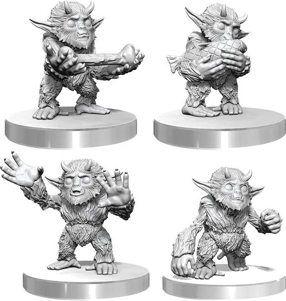 DND UNPAINTED MINIS WV26 YETI TYKES