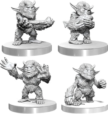 DND UNPAINTED MINIS WV26 YETI TYKES