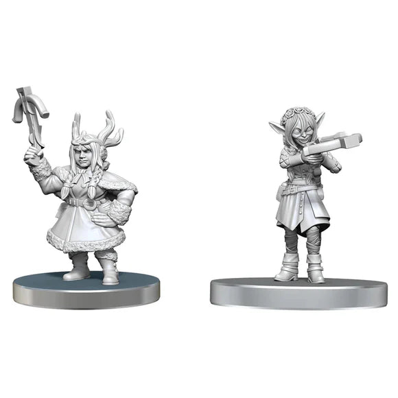 CR UNPAINTED MINIS WV26 VETH BRENATTO & NOTT THE BRAVE