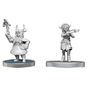 CR UNPAINTED MINIS WV26 VETH BRENATTO & NOTT THE BRAVE