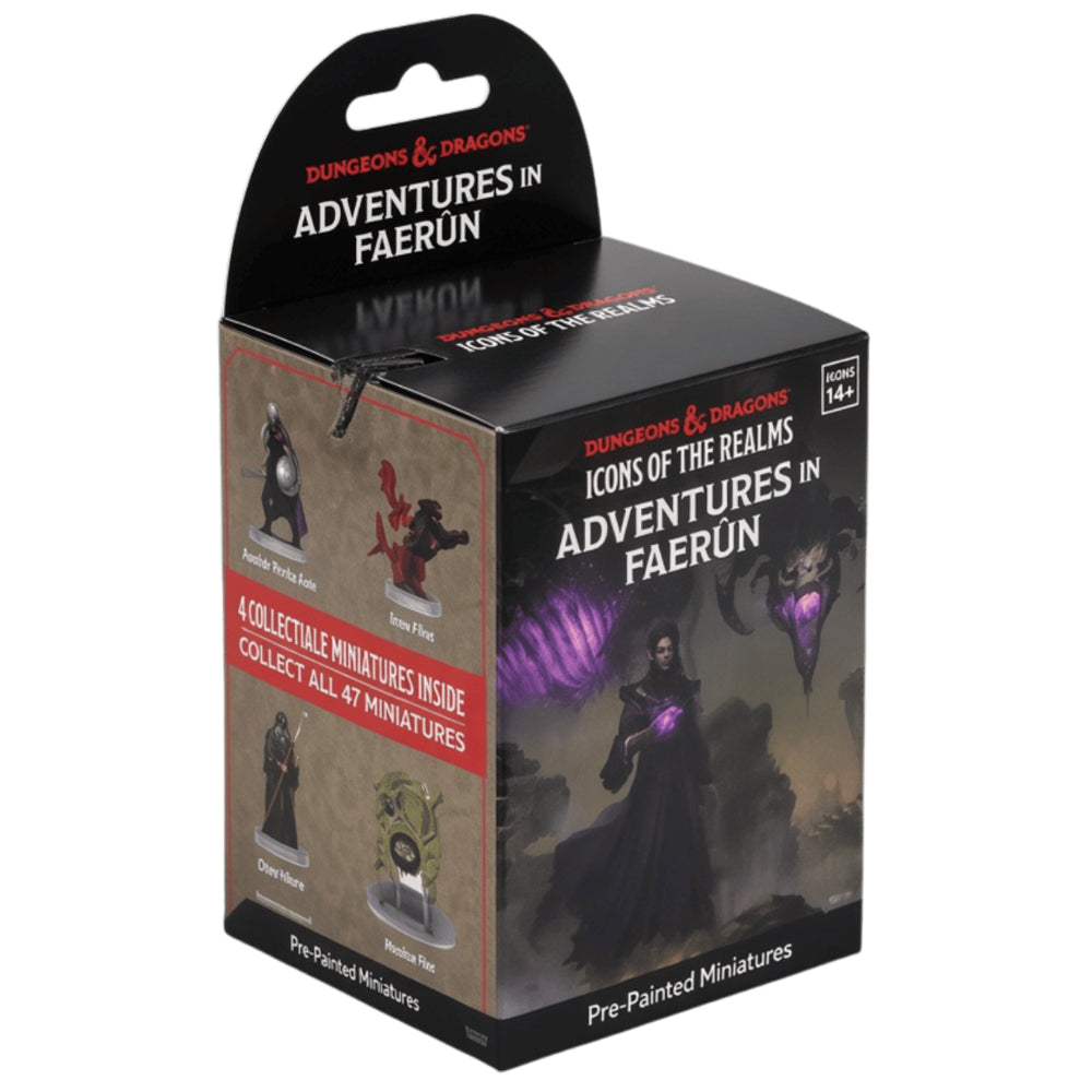 DND ICONS ADVENTURES IN FAERUN 1CT BOOSTER