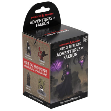 DND ICONS ADVENTURES IN FAERUN 1CT BOOSTER