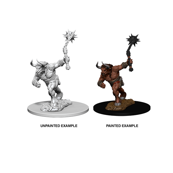 DND UNPAINTED MINIS WV2 MINOTAUR