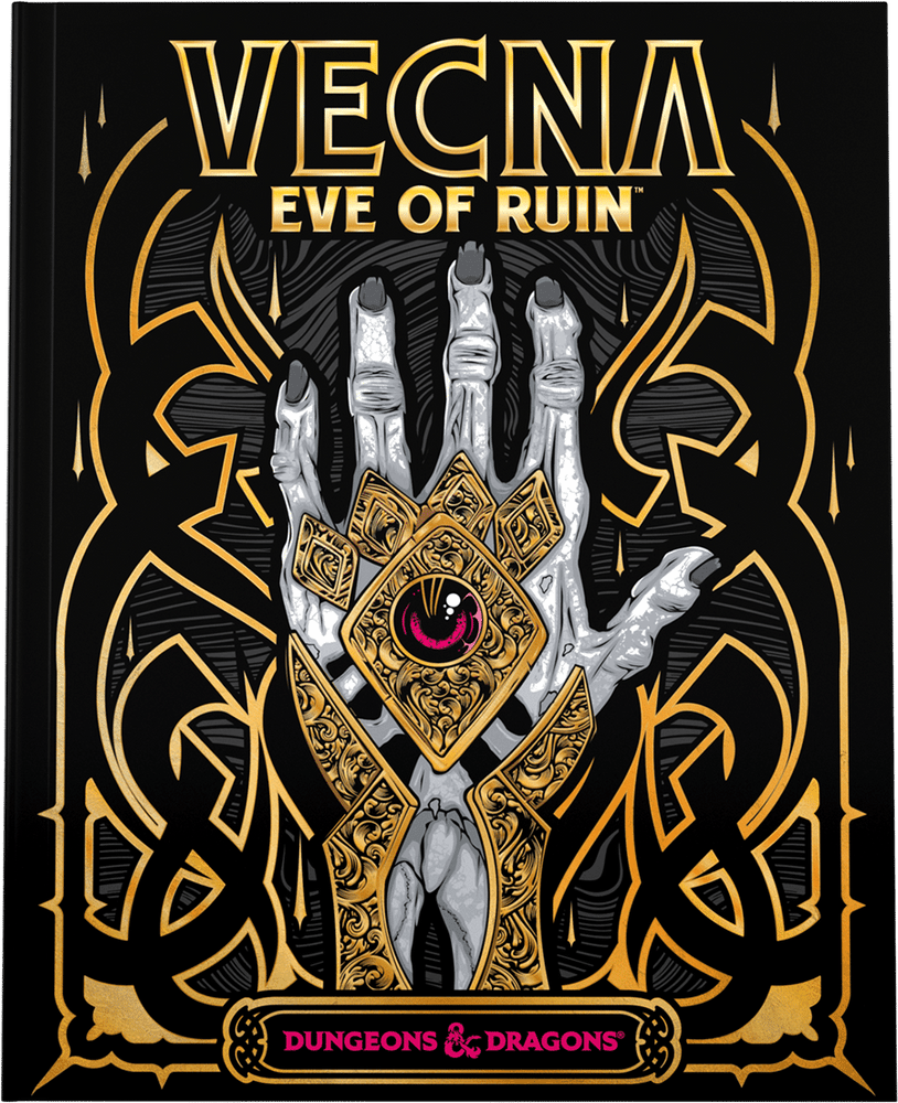 DND RPG VECNA EVE OF RUIN HC ALT COVER