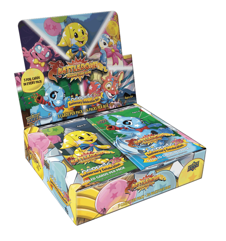 NEOPETS BATTLEDOME TCG - 25TH ANNIVERSARY BOOSTER BOX