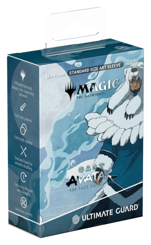 UG ART SLEEVES MTG AVATAR: THE LAST AIRBENDER 100CT