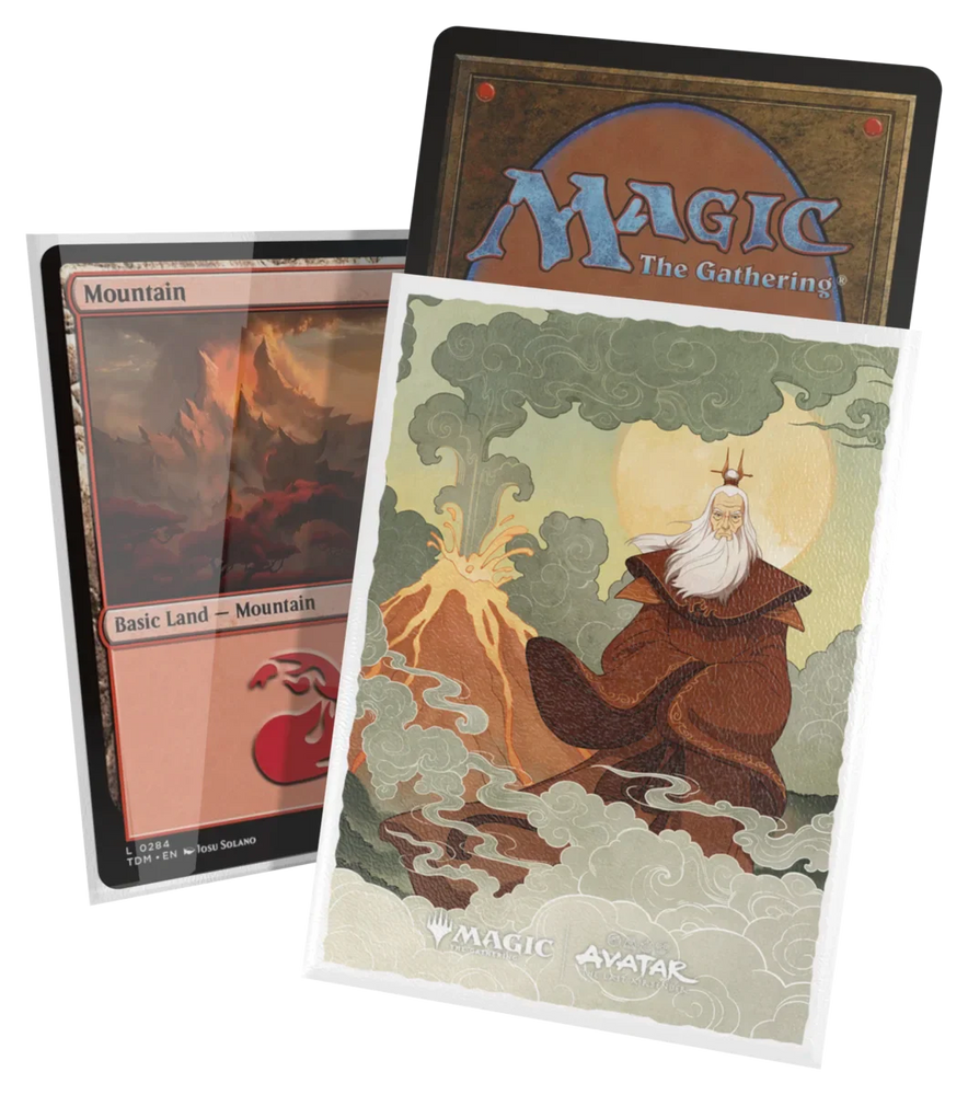 UG ART SLEEVES MTG AVATAR: THE LAST AIRBENDER 100CT