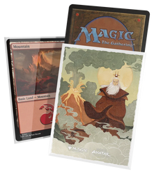 UG ART SLEEVES MTG AVATAR: THE LAST AIRBENDER 100CT
