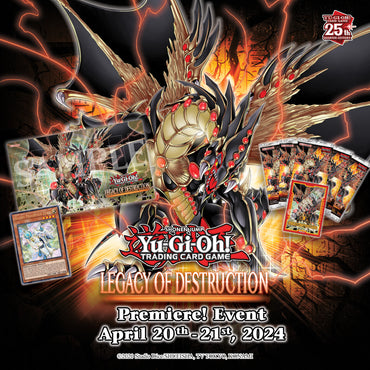 Legacy of Destruction - Premiere Tournament ticket - Sat, Apr 20 2024