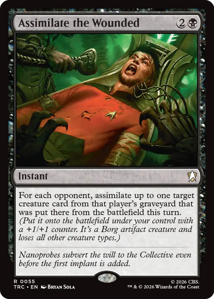 Assimilate the Wounded [Star Trek Commander]