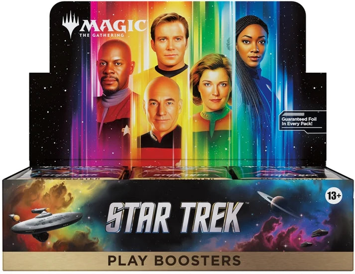 Star Trek - Play Booster Display [PREORDER]
