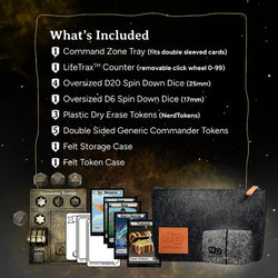 Nerd Gear Commander Essentials Kit