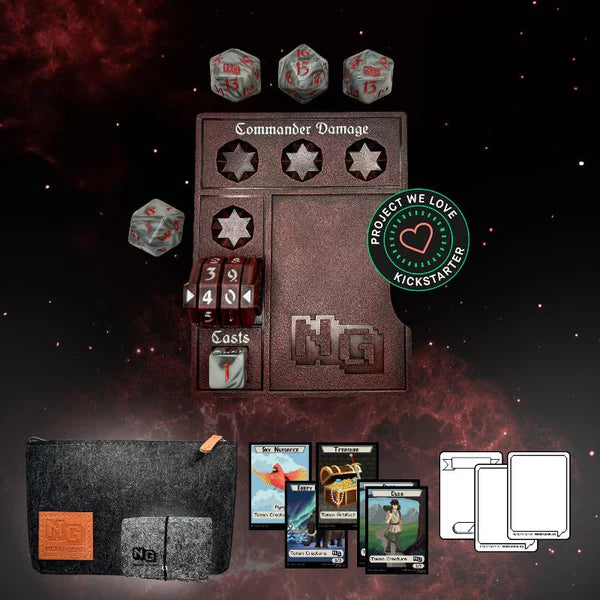 Nerd Gear Commander Essentials Kit