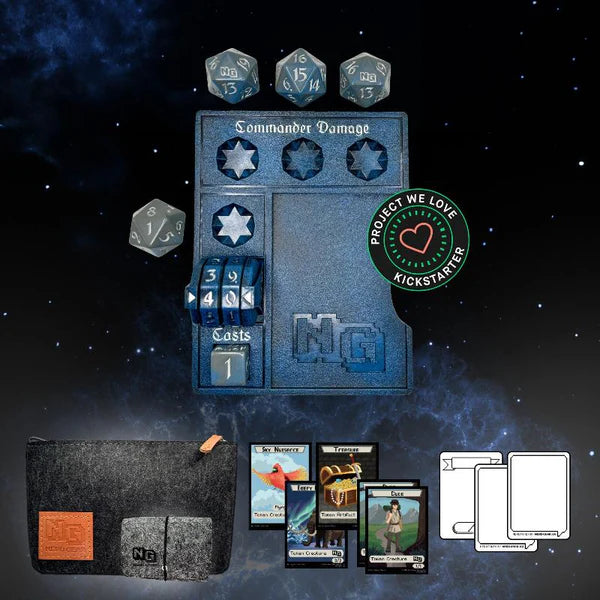 Nerd Gear Commander Essentials Kit