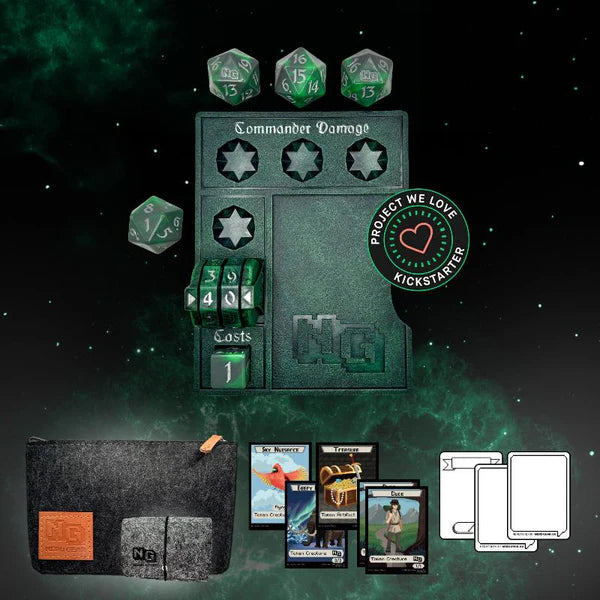 Nerd Gear Commander Essentials Kit