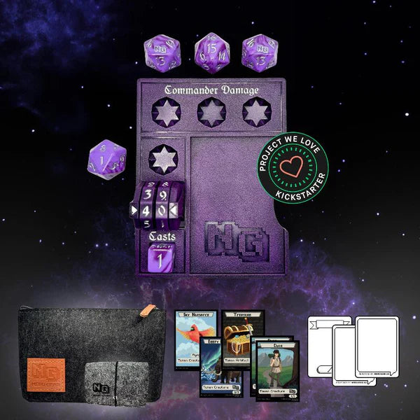 Nerd Gear Commander Essentials Kit