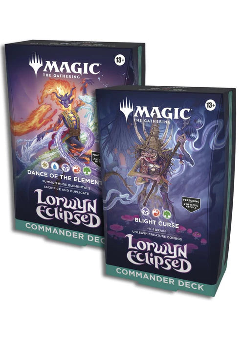 Lorwyn Eclipsed - Commander - Commander Decks - Set of 2 (PREORDER)