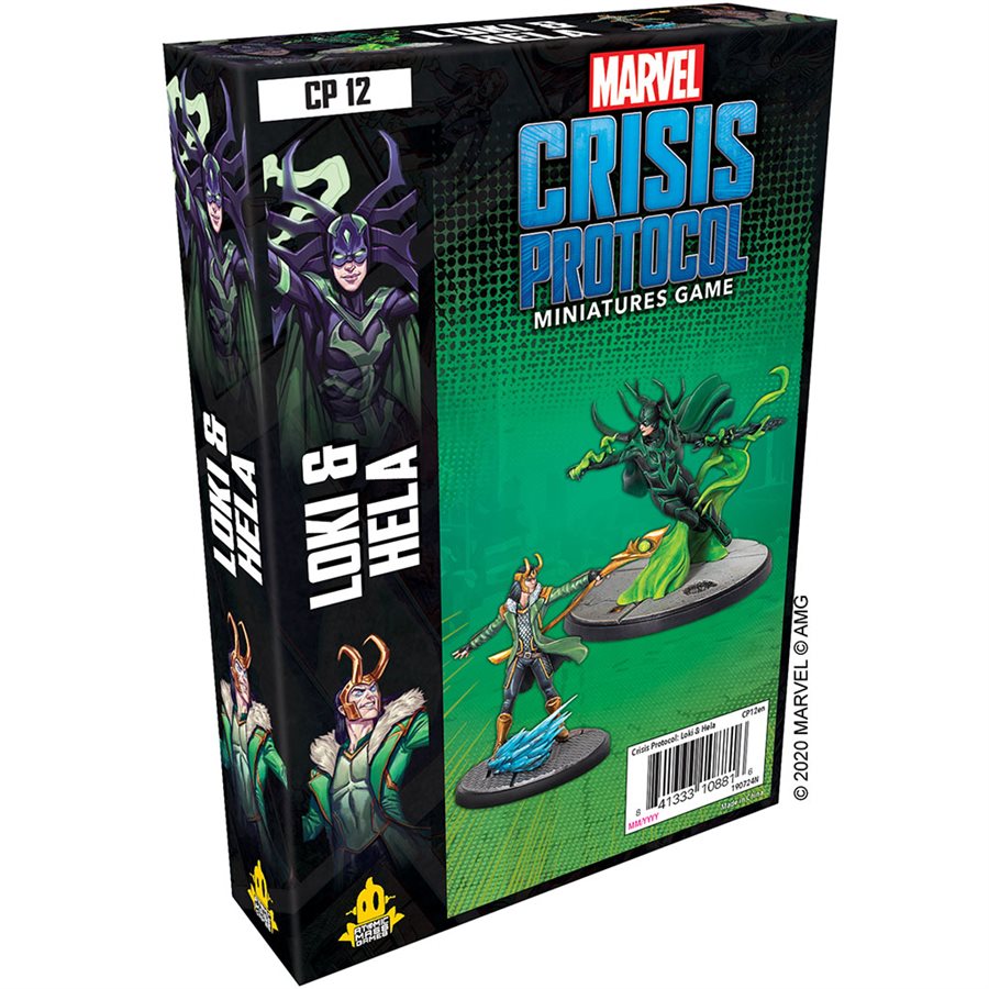 Marvel Crisis Protocol: Loki & Hela Character Pack