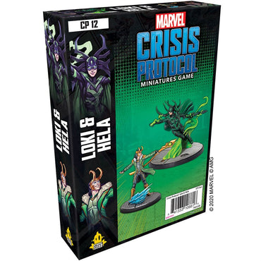 Marvel Crisis Protocol: Loki & Hela Character Pack