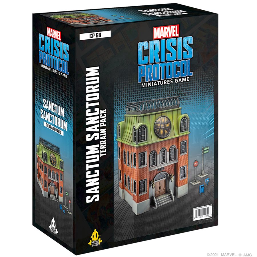 Marvel Crisis Protocol: Sanctum Sanctorum Terrain Expansion