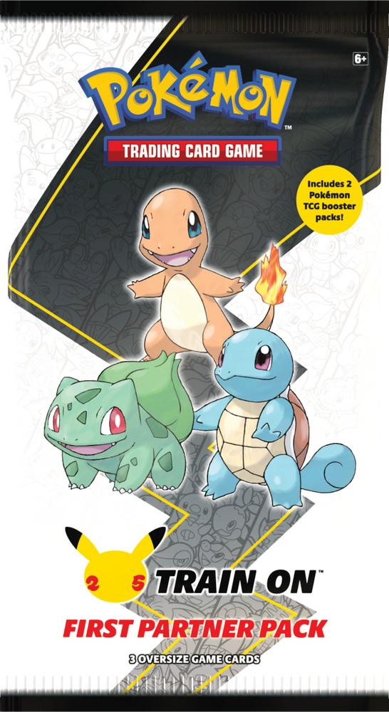 First Partner Pack (Kanto)