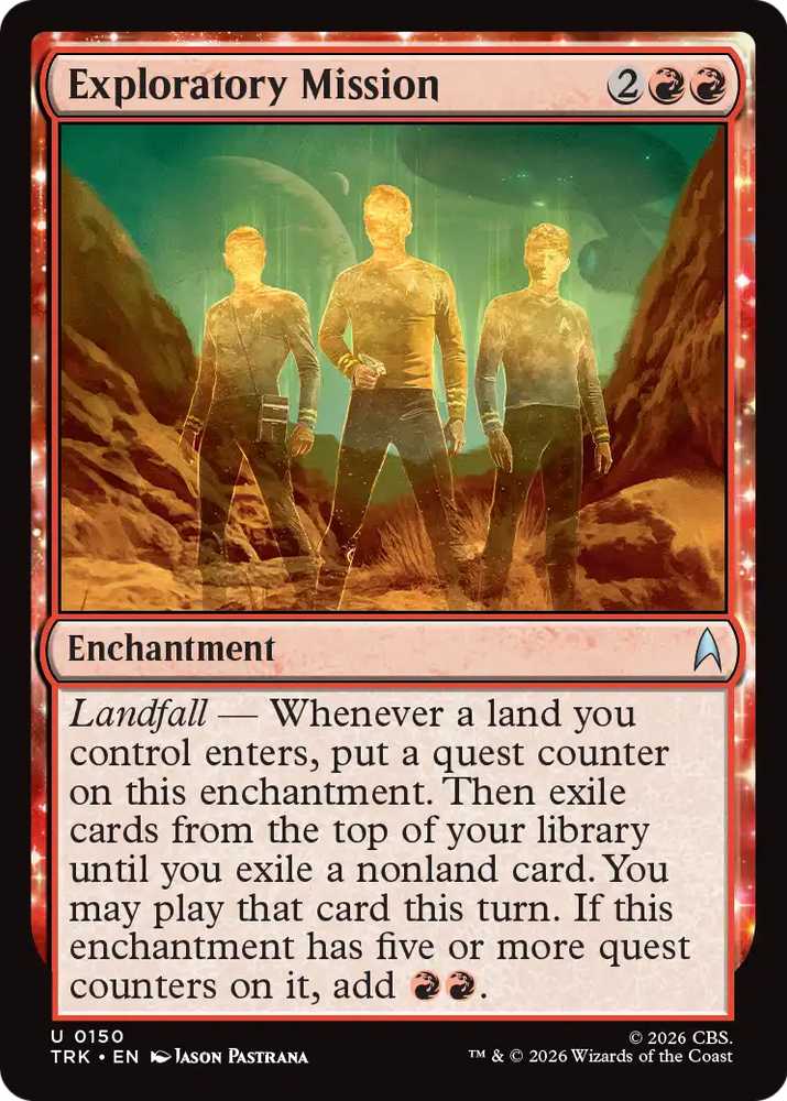 Exploratory Mission [Star Trek]