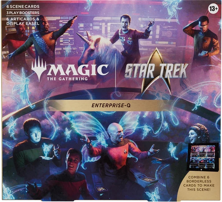 Star Trek Scene Box - Enterprise-Q [PREORDER]