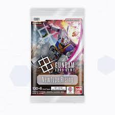GUNDAM CG GD-01 NEWTYPE RISING BOOSTER PACK