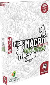 MICROMACRO: CRIME CITY 2 FULL HOUSE
