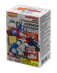 Blokees: Transformers - Defender Version 01 Shattered Alliance (71301) BLIND BOX
