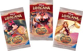 DISNEY LORCANA SET 8 REIGN OF JAFAR BOOSTER PACK