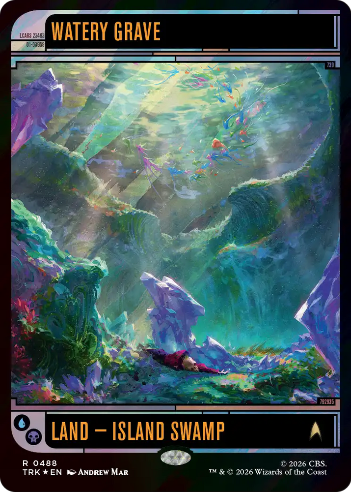 Watery Grave (Surge Foil) [Star Trek]