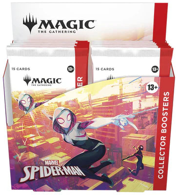 Marvel's Spider-Man - Collector Booster Display (PREORDER)