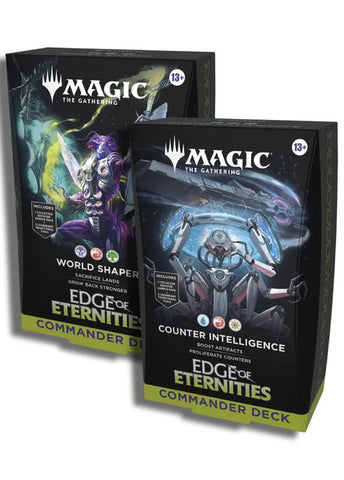 Edge of Eternities - Commander Deck Set of 2 (PREORDER)