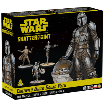 Star Wars: Shatterpoint: Certified Guild Squad Pack