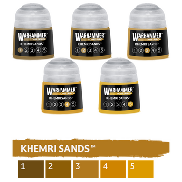 Warhammer Tone Pro - Khemri Sands