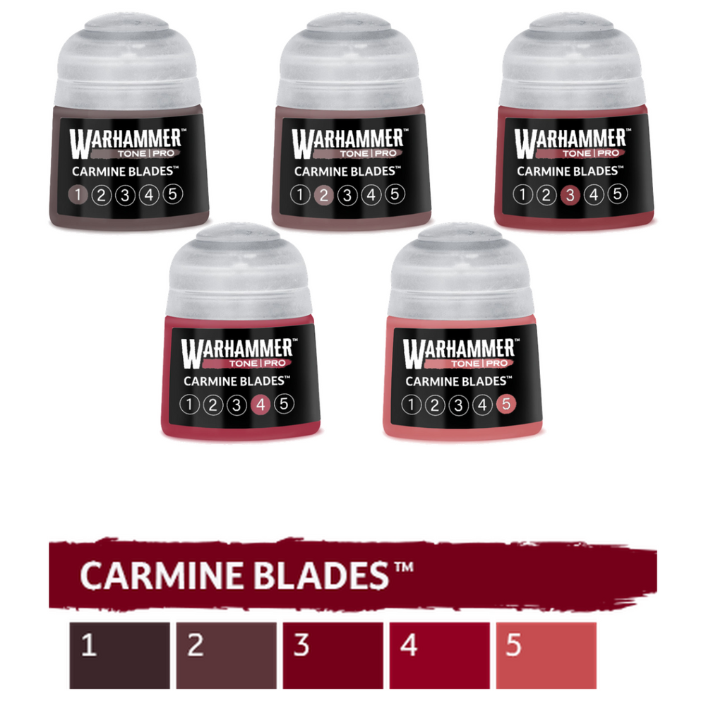Warhammer Tone Pro - Carmine Blades