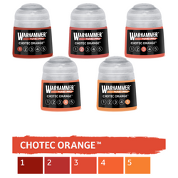 Warhammer Tone Pro - Chotec Orange